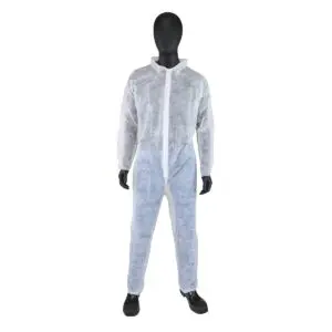 PIP® Standard Weight 20GSM SBP Coverall-Elastic Wrist & Ankles