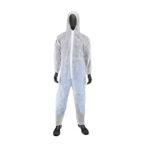 PIP® Standard Weight 20GSM SBP Coverall with Hood & Boot