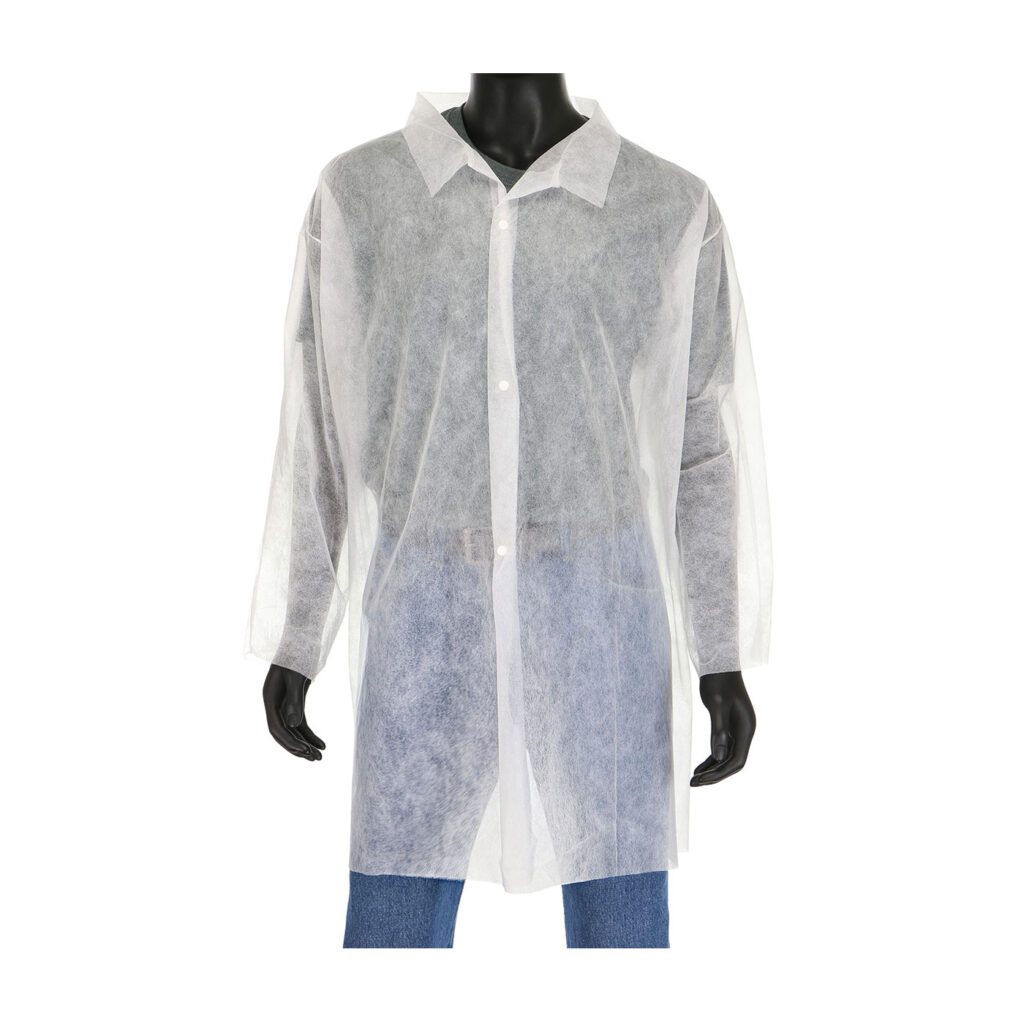 PIP® Standard Weight 20 GSM SBP Lab Coat - No pockets