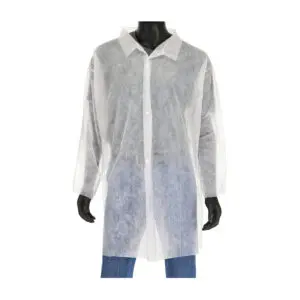 PIP® Standard Weight 20 GSM SBP Lab Coat - No pockets