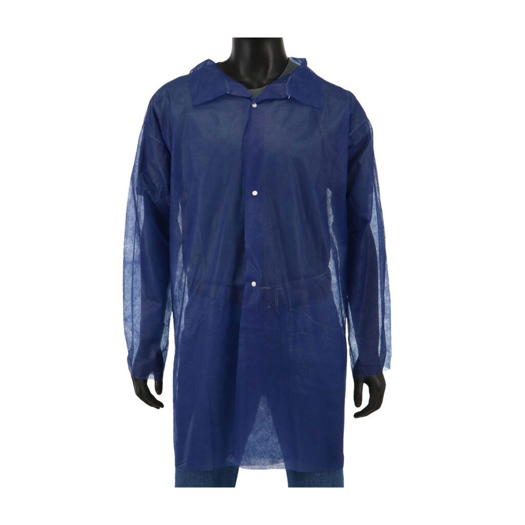 PIP® Standard Weight 20 GSM SBP - Lab Coat with No Pocket