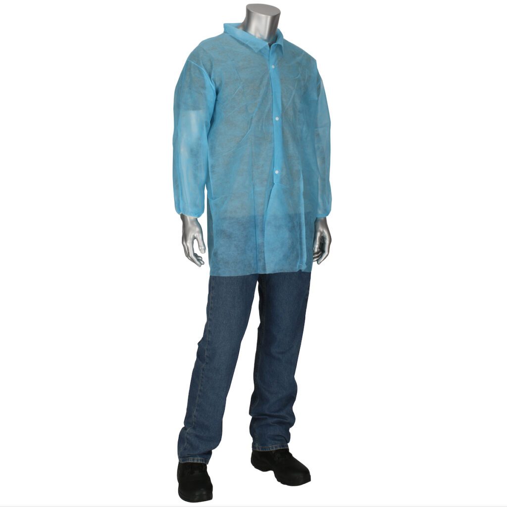 PIP® Standard Weight 20GSM SBP Lab Coat