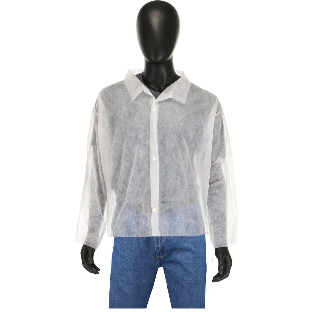 PIP® Standard Weight 20GSM SBP Shirt - Snap Front