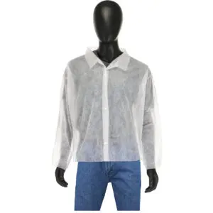 PIP® Standard Weight 20GSM SBP Shirt - Snap Front