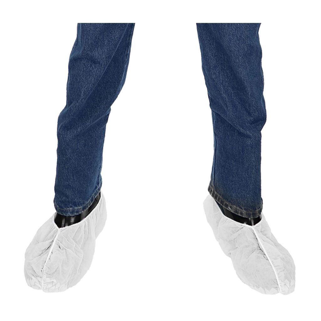 PIP® SBP White Shoe Cover 20GSM