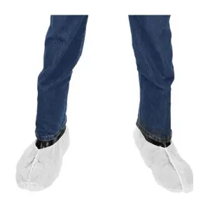PIP® SBP White Shoe Cover 20GSM
