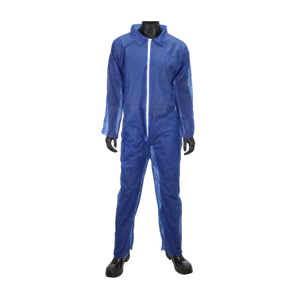 PIP® SBP Navy Basic Coverall 20GSM