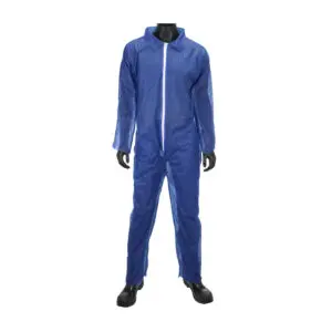 PIP® SBP Navy Basic Coverall 20GSM