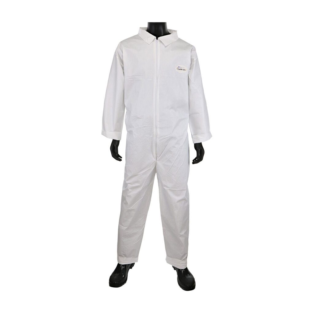 PIP Posi-Wear® BA™ PosiWear BA Coverall, Elastic Wrist & Ankle, 58 gsm