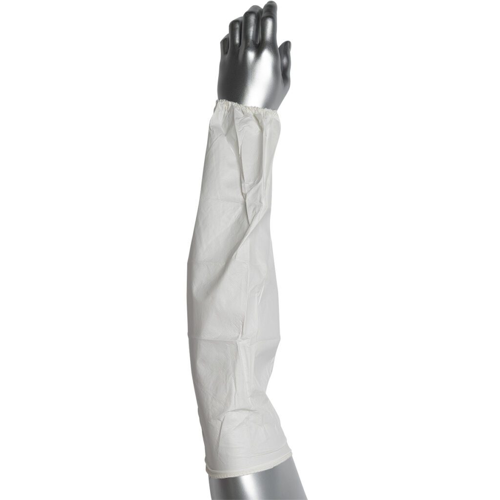 PIP Posi-Wear® BA™ PosiWear BA White 18" Sleeve, 58 gsm
