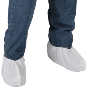 PIP Posi-Wear® BA™ PosiWear BA White Shoe Cover, 58 gsm