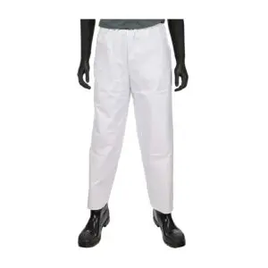 PIP Posi-Wear® BA™ PosiWear BA Microporous White Pant, 58 gsm