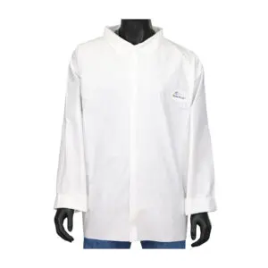 PIP Posi-Wear® BA™ PosiWear BA Microporous White Shirt 58 gsm