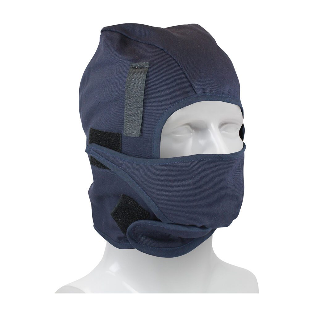 PIP® 2-Layer Cotton Twill / Fleece Winter Liner with Mouthpiece and FR Treated Outer Shell - Mid Length