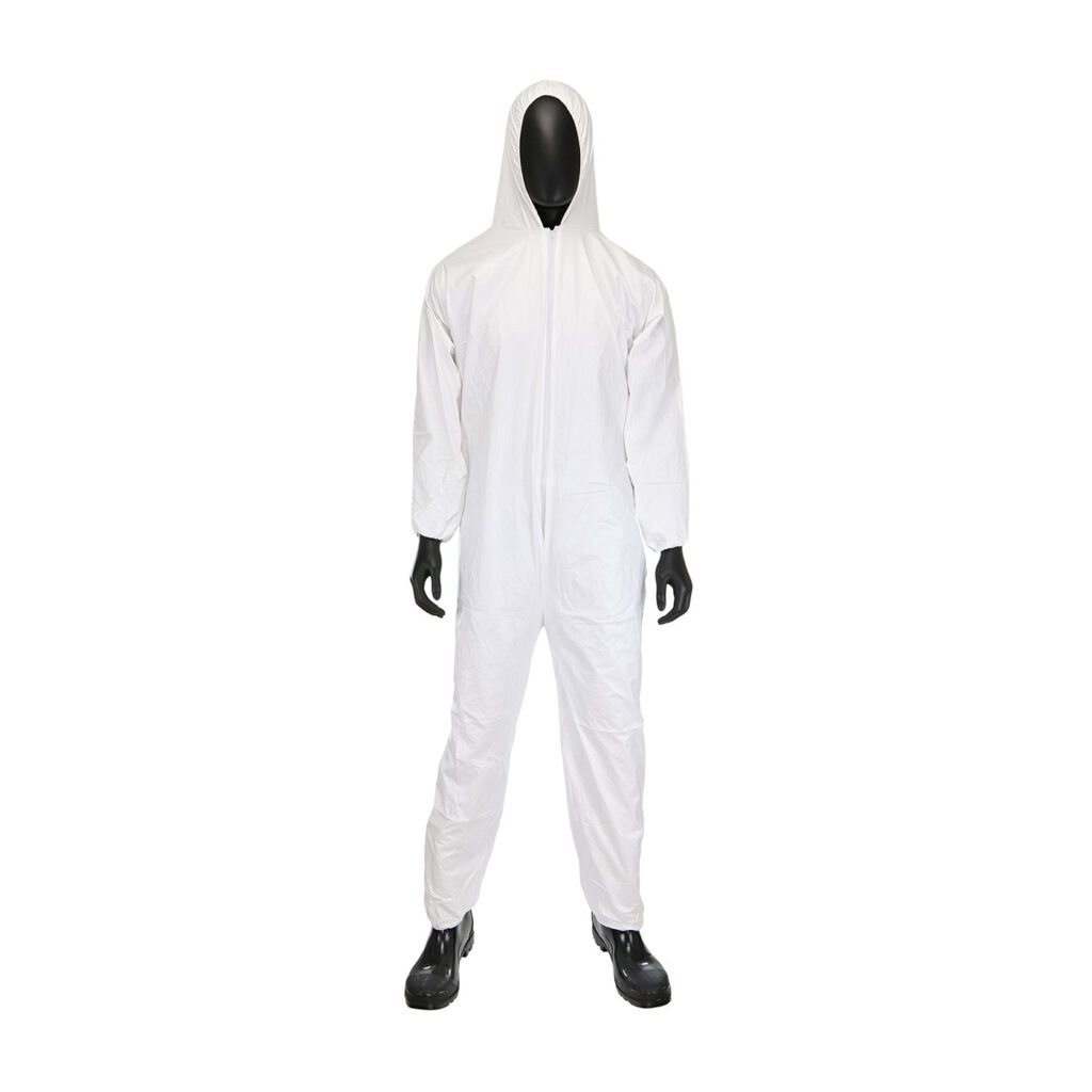 PIP® Microporous Coverall Hood & Boot 47 gsm