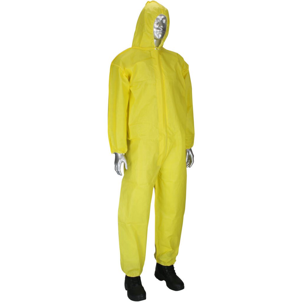 PIP Posi-Wear® UB Plus™ PosiWear UB Plus Coverall with Hood 82 gsm