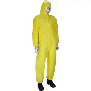 PIP Posi-Wear® UB Plus™ PosiWear UB Plus Coverall with Hood 82 gsm