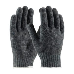 PIP® Seamless Knit Cotton / Polyester Glove with Double-Sided PVC Dot Grip - 7 Gauge