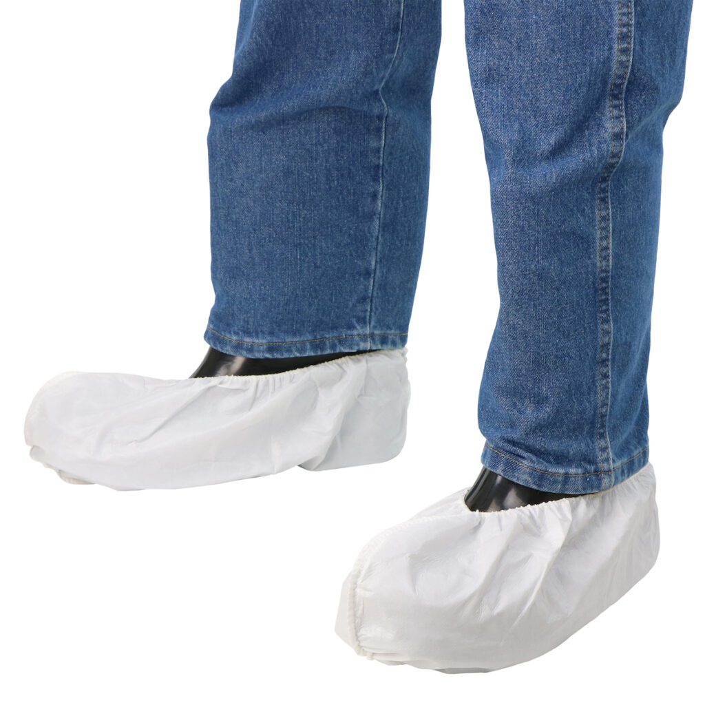 PIP® PE Coated SBP Shoe Cover 33 gsm