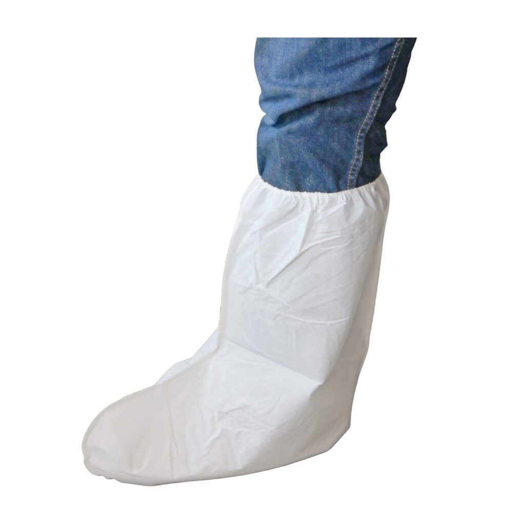 PIP® PE Coated SBP Boot Cover 33 gsm