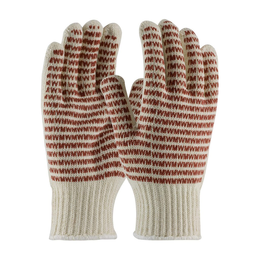 PIP® Seamless Knit Cotton / Polyester Glove with Double-sided EverGrip™ Nitrile Coating