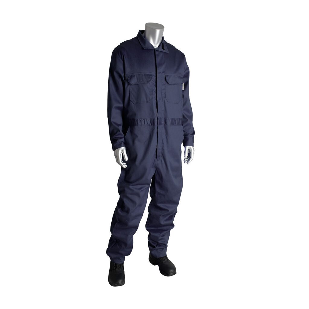 PIP® AR/FR Dual Certified Coverall with Zipper Closure - 9.2 Cal/cm2