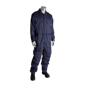 PIP® AR/FR Dual Certified Coverall with Zipper Closure - 9.2 Cal/cm2