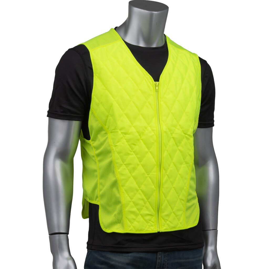 PIP® EZ-Cool® Evaporative Cooling Vest Contoured with Zipper