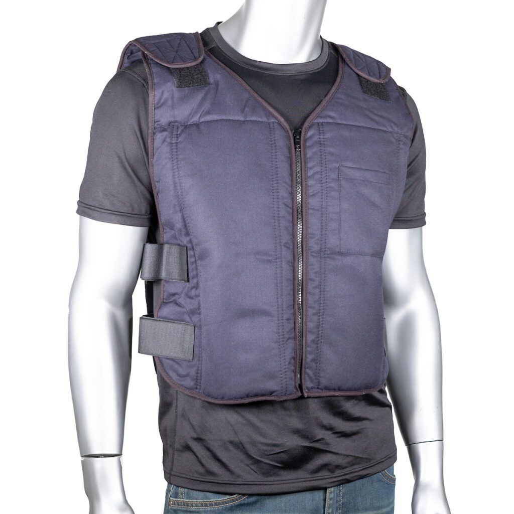 PIP® EZ-Cool® Max Premium FR Phase Change Active Fit Cooling Vest with Insulated Cooler Bag