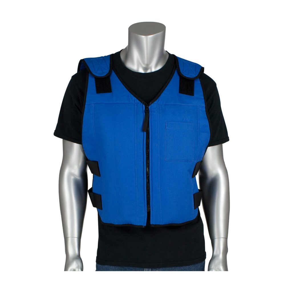 PIP® EZ-Cool® Premium Phase Change Active Fit Cooling Vest with Insulated Cooler Bag