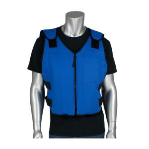 PIP® EZ-Cool® Premium Phase Change Active Fit Cooling Vest with Insulated Cooler Bag