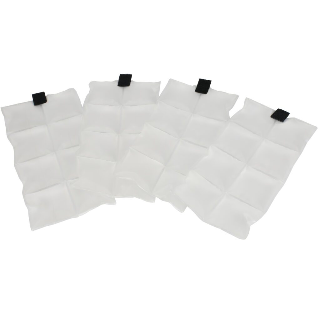 PIP EZ-Cool® Max Replacement Phase Change Cooling Packs - 4 Pack