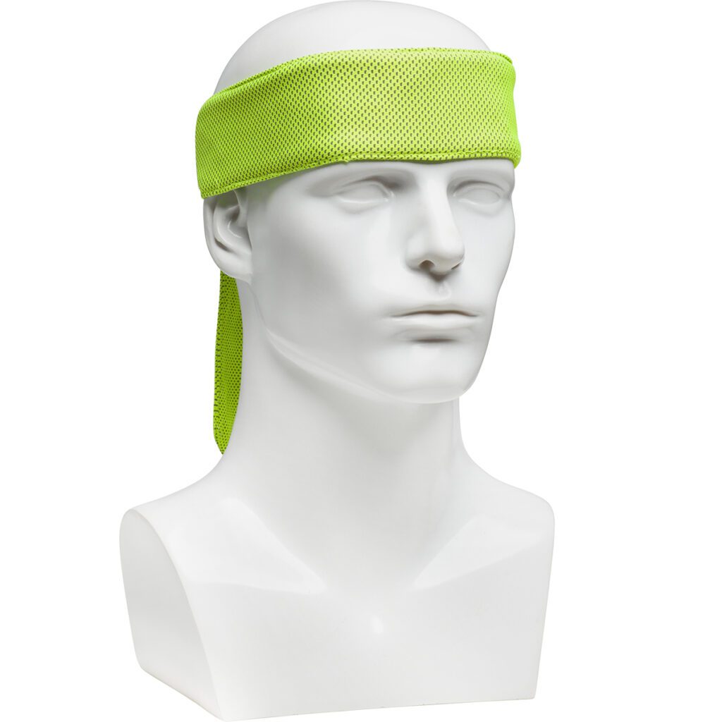 PIP® EZ-Cool® Max Evaporative Cooling Tieback Headband - PVA with Wicking Fiber