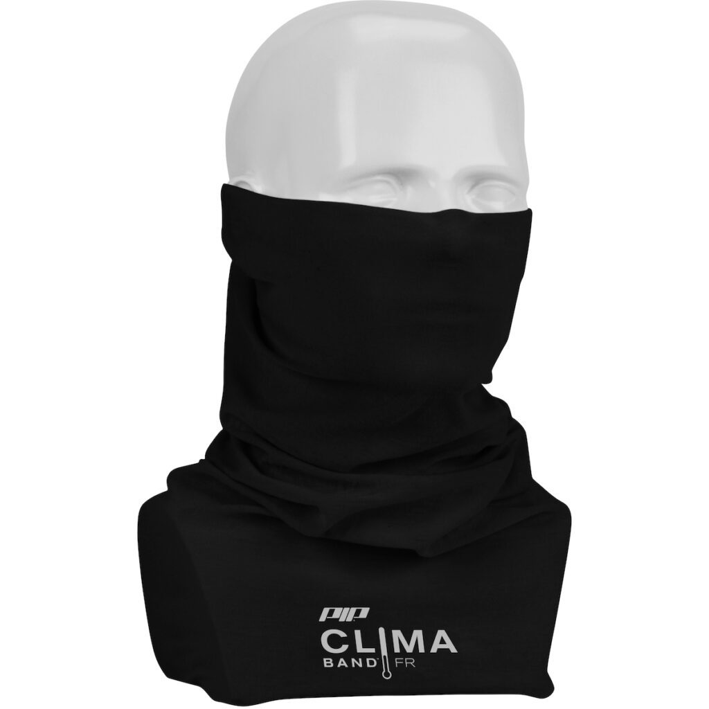 PIP® Clima-Band™ FR Clima-Band, 50/50 Meta-Aramid & Lenzing FR, Inherent FR, Black