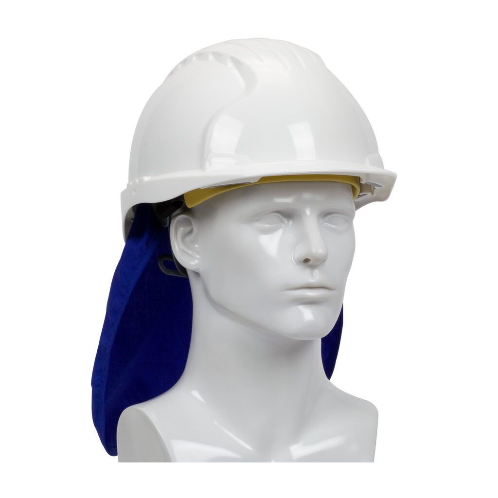 PIP® EZ-Cool® Evaporative Cooling Hard Hat Pad with Neck Shade