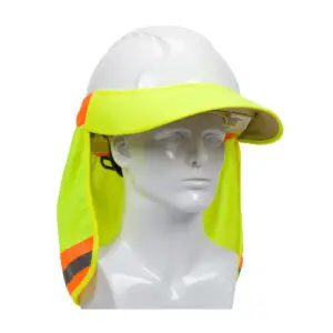 PIP® EZ-Cool® Hi-Vis Hard Hat Visor and Neck Shade
