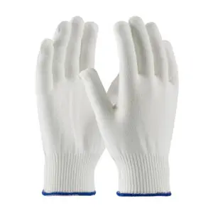 PIP CleanTeam® Light Weight Seamless Knit Stretch Polyester Clean Environment Glove - Silicone-Free