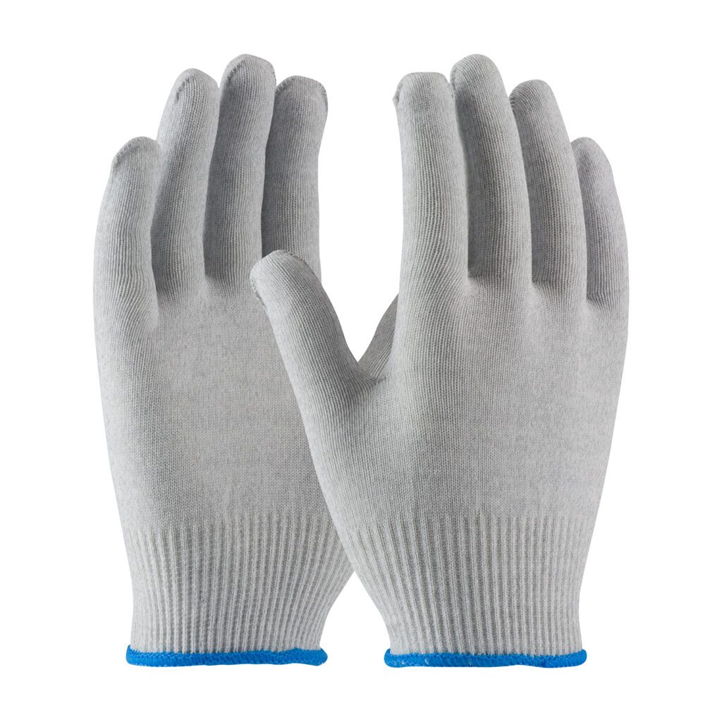 PIP CleanTeam® Seamless Knit Nylon / Carbon Fiber Electrostatic Dissipative (ESD) Glove