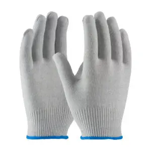 PIP CleanTeam® Seamless Knit Nylon / Carbon Fiber Electrostatic Dissipative (ESD) Glove