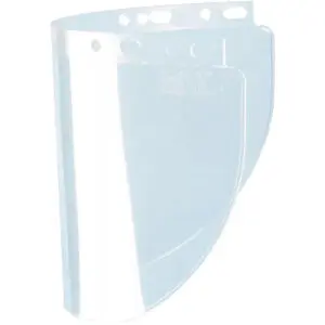 PIP Fibre-Metal® Universal Fit Propionate Safety Visor - Clear - .060" Thickness