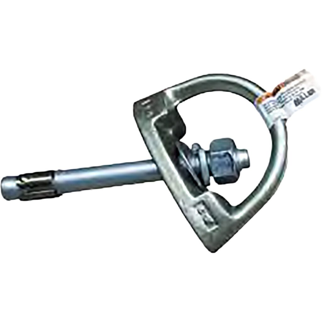 PIP Miller® Permanent D-Bolt Anchor with Cap
