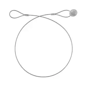 Sterling 1/8" (3mm) White Sling 48"