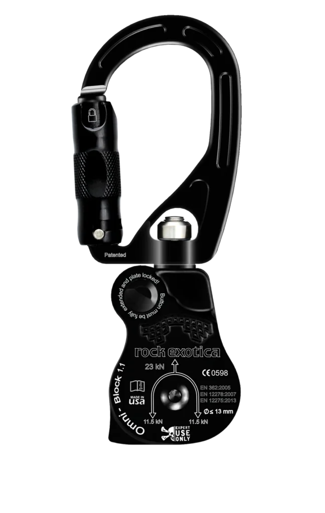 Rock Exotica Omni Swivabiner Oval