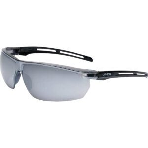 PIP UVEX® Tirade™ Rimless Safety Glasses with Foam Padding, I/O Lens and Anti-Fog Coating