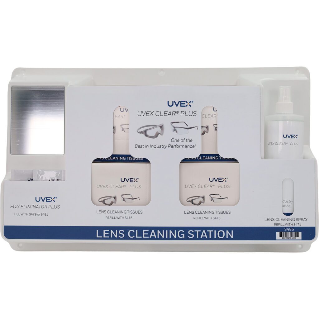 PIP UVEX® Clear® Plus Lens Cleaning Station