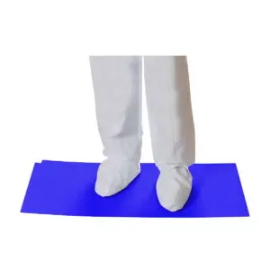 PIP CleanTeam® 30-Layer Contamination Control Mat - 26" x 45" - Blue