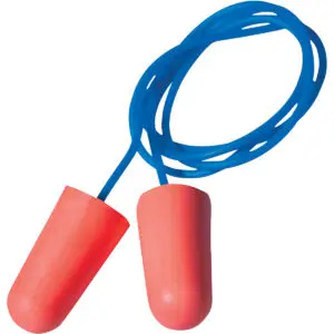PIP Howard Leight™ X-Treme® Disposable Soft Polyurethane Foam Corded Ear Plugs - NRR 32