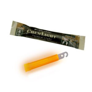 Cyalume Technologies Orange 4 Inch Chemlights (Case of 100)
