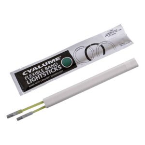 Cyalume Technologies 7.5 Inch Flexible Green Emergency Light Sticks (Pack of 36)