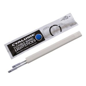 Cyalume Technologies 7.5 Inch Blue Bendable Light Sticks (Pack of 36)